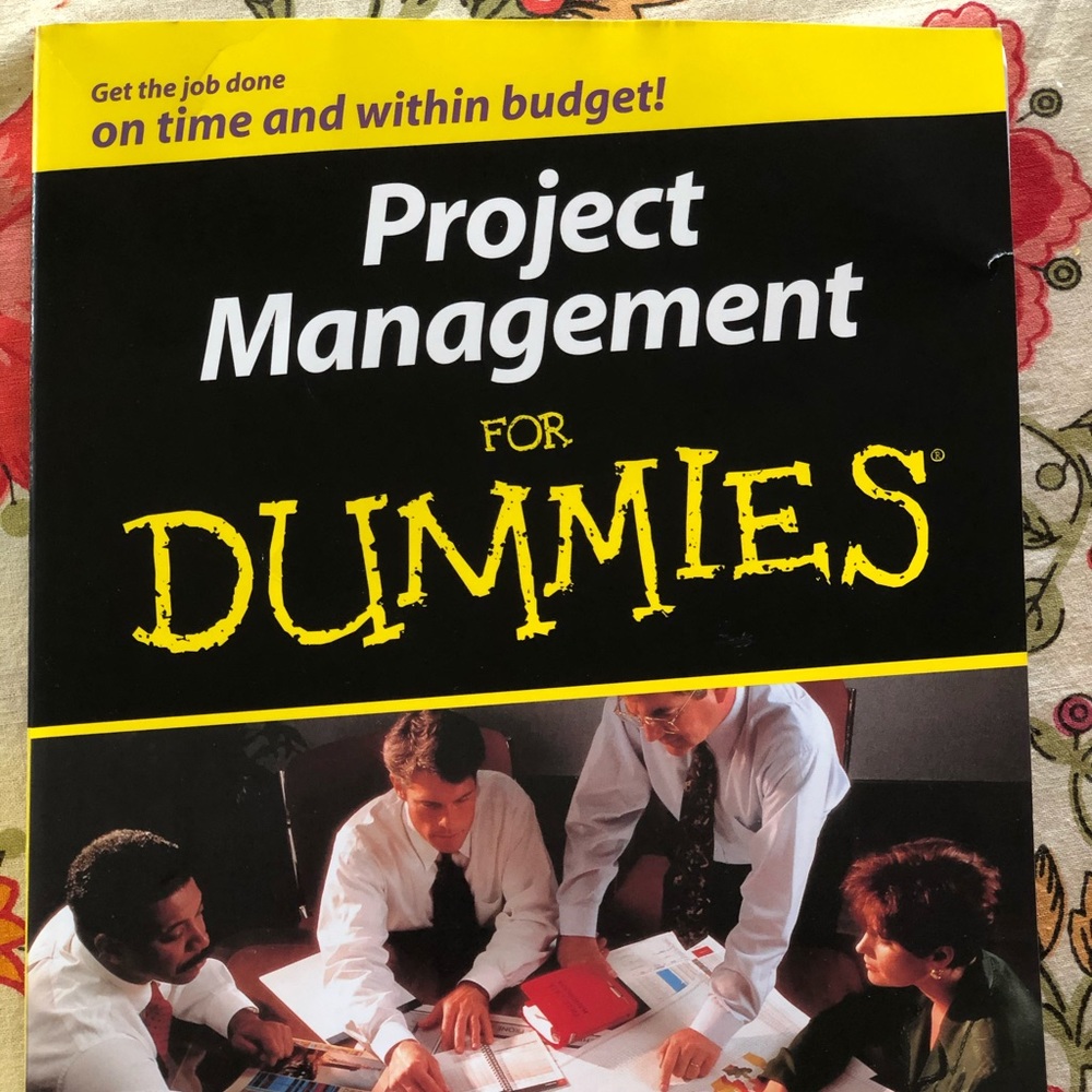 (Sold) Project Management for Dummies - Picture 1 of 3
